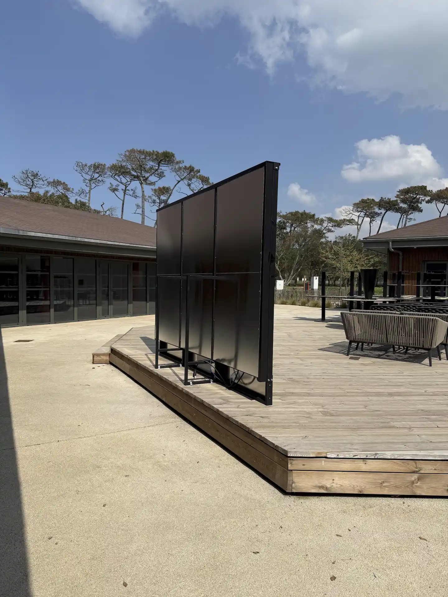 Structure d'extérieur LED – Écran LED Pro